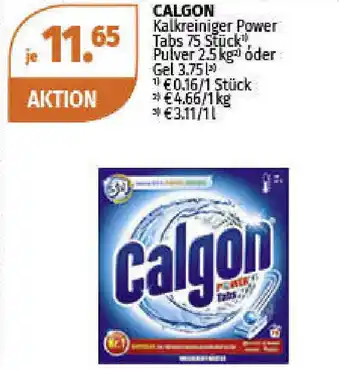 Müller Calgon Kalkreiniger Power Angebot