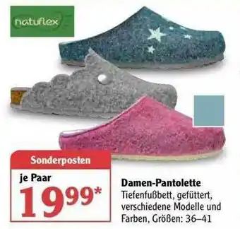 Globus Damen-pantolette Angebot