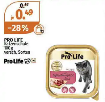 Müller Pro Life Katzenschale 100g Angebot