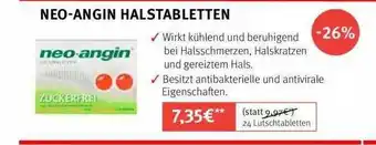 Globus Neo-angin Halstabletten Angebot