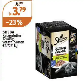 Müller Sheba Katzenfutter 12x85g Angebot