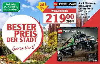 Globus 4x4 Mercedes-benz Zetros Offroad-truck Angebot