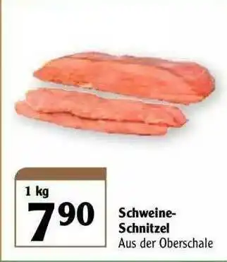 Globus Schweine-schnitzel Angebot