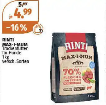 Müller Rinti Max-I-Mum 1kg Angebot