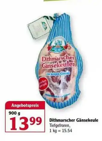 Globus Dithmarscher Gänsekeule Angebot