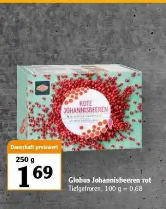 Globus Globus Johannisbeeren Rot Angebot