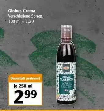 Globus Globus Crema Angebot