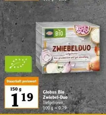 Globus Globus Bio Zwiebel-duo Angebot