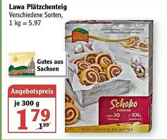 Globus Lawa Plätzchenteig Angebot