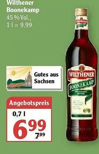 Globus Wilthener Boonekamp Angebot