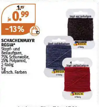 Müller Schachenmayr Regia Angebot