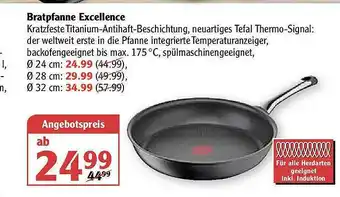 Globus Bratpfanne Excellence Angebot