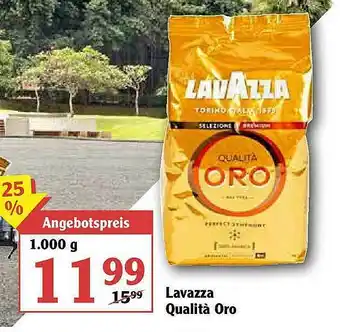 Globus Lavazza Qualità Oro Angebot