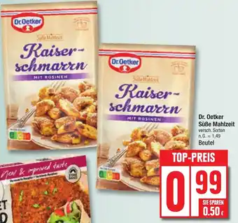 Edeka Dr. Oetker Süße Mahlzeit Angebot