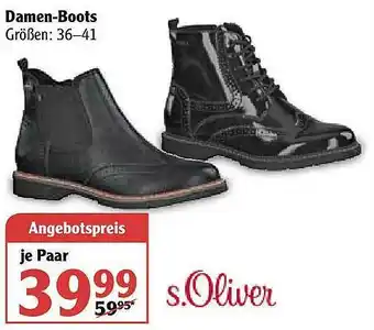 Globus Damen-boots Angebot