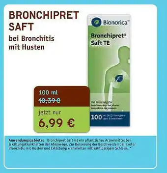 Globus Bronchipret Saft Angebot