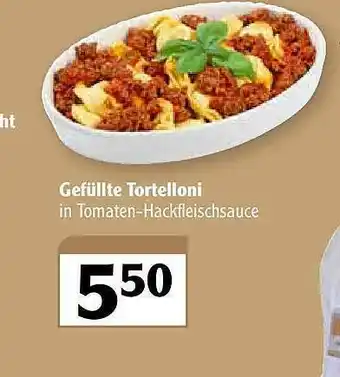 Globus Gefüllte Tortelloni Angebot