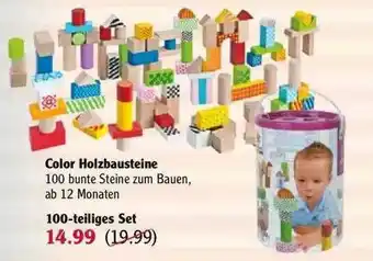 Globus Color Holzbausteine Angebot