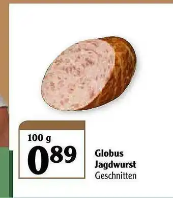 Globus Globus Jagdwurst Angebot