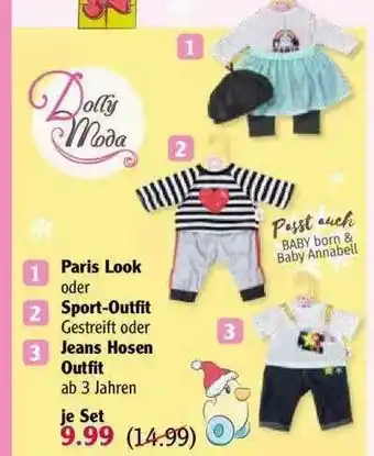 Globus Paris Look Sport-outfit Oder Jeans Hosen Outfit Dolly Moda Angebot