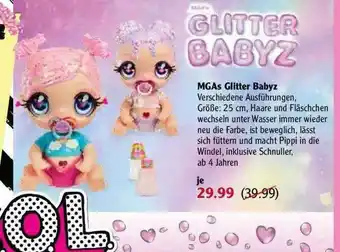 Globus Mgas Glitter Babyz Angebot