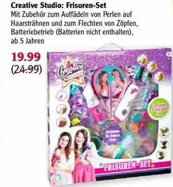 Globus Creatuve Studio: Frisuren-set Angebot