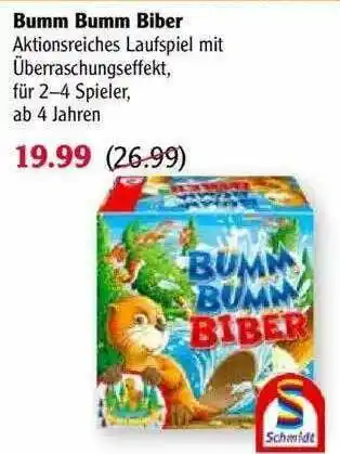 Globus Bumm Bumm Biber Angebot