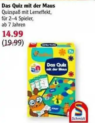 Globus Das Quiz Mit Der Maus Angebot