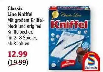 Globus Classic Line Kniffel Angebot