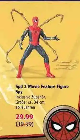 Globus Spd 3 Movie Feature Figure Spy Angebot