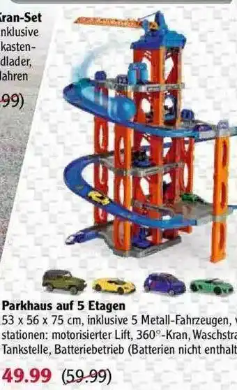 Globus Parkhause Auf 5 Etagen Angebot