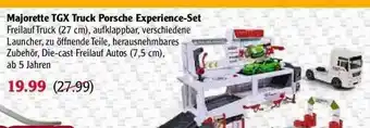 Globus Majorette Tgx Truck Porsche Experience-set Angebot