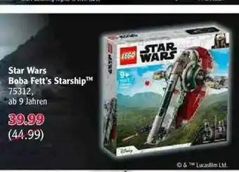 Globus Star Wars Boba Fett's Starship Angebot