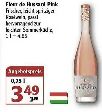 Globus Fleur De Hussard Pink Angebot