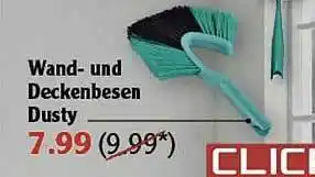 Globus Wand- Und Deckenbesen Dusty Angebot