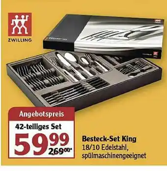 Globus Besteck-set King Angebot