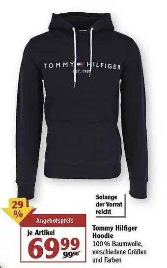 Globus Tommy Hilfiger Hoodie Angebot