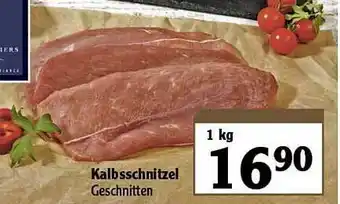 Globus Kalbsschinitzel Angebot