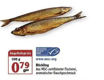 Globus Bückling Angebot