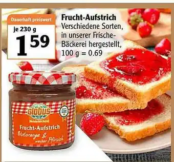 Globus Frucht-aufstrich Angebot