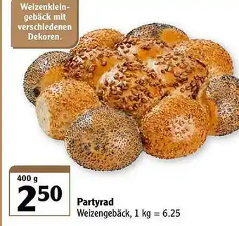 Globus Partyrad Angebot