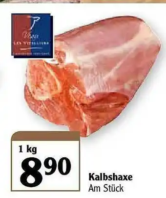 Globus Kalbshaxe Angebot