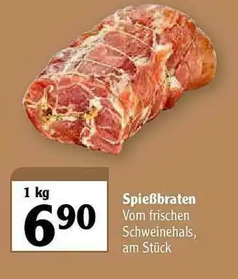 Globus Spießbraten Angebot