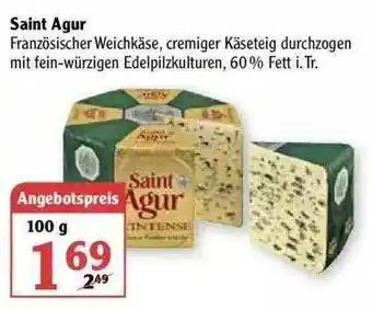 Globus Saint Agur Angebot