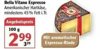 Globus Bella Vitano Espresso Angebot