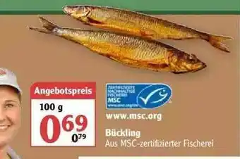 Globus Bückling Angebot