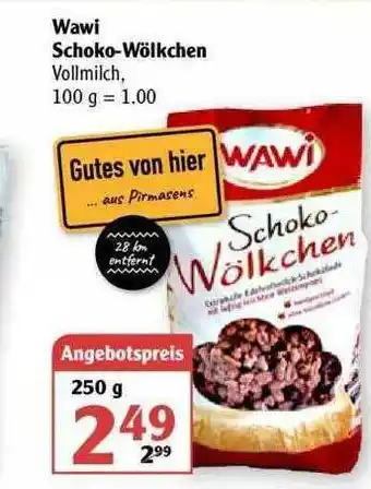 Globus Wawi Shoko-wölkchen Angebot