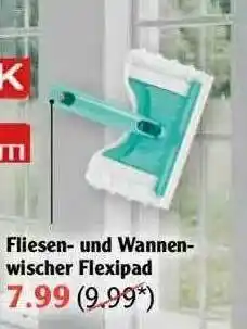 Globus Fleisen- Und Wannen-wischer Flexipad Angebot