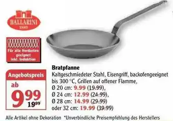 Globus Bratpfanne Angebot