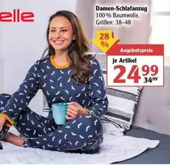 Globus Damen-schlafanzug Angebot